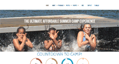 Desktop Screenshot of campamymolson.com